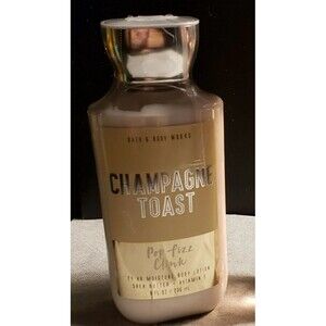 BBW CHAMPAGNE Toast BODY lotion 8oz new